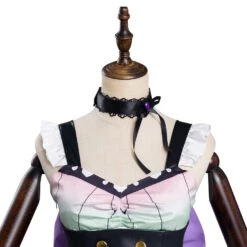 Demon Slayer Les Rôdeurs De La Nuit Kimetsu No Yaiba Kochou Shinobu Lolita Robe Cosplay Costume Design Original - Cossky -Newcossky 11008257 5