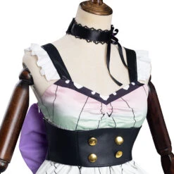 Demon Slayer Les Rôdeurs De La Nuit Kimetsu No Yaiba Kochou Shinobu Lolita Robe Cosplay Costume Design Original - Cossky -Newcossky 11008257 7