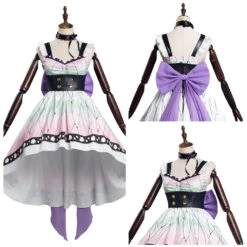 Demon Slayer Les Rôdeurs De La Nuit Kimetsu No Yaiba Kochou Shinobu Lolita Robe Cosplay Costume Design Original - Cossky -Newcossky 11008257 costumebuy2009
