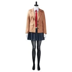 Seishun Buta Yarou Series Sakurajima Mai Uniforme Scolaire Cosplay Costume -Newcossky 11008453 1