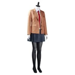 Seishun Buta Yarou Series Sakurajima Mai Uniforme Scolaire Cosplay Costume -Newcossky 11008453 4