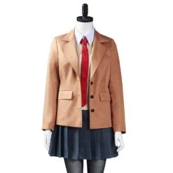 Seishun Buta Yarou Series Sakurajima Mai Uniforme Scolaire Cosplay Costume -Newcossky 11008453 5
