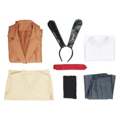 Seishun Buta Yarou Series Sakurajima Mai Uniforme Scolaire Cosplay Costume -Newcossky 11008453 9