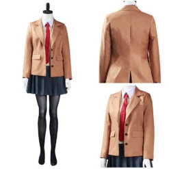 Seishun Buta Yarou Series Sakurajima Mai Uniforme Scolaire Cosplay Costume -Newcossky 11008453 costumebuy2009