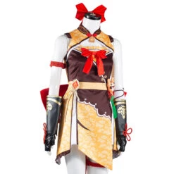 Genshin Impact Xiangling Cosplay Costume -Newcossky 11008573 5