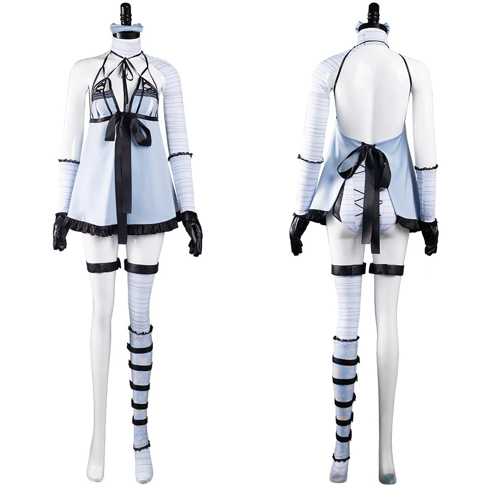 NieR Replicant Kaine Cosplay Costume 4 NieR Replicant Kaine Cosplay Costume – Image 2