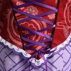 Genshin Impact Raiden Shogun Witch Robe Sorcière Design Original Cosplay Costume Halloween Carnival - Cossky -Newcossky 11008887 6