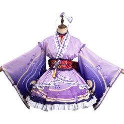 Genshin Impact Lolita Raiden Shogun Jeu Design Original Cosplay Costume Carnaval -Newcossky 11008974 1