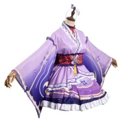 Genshin Impact Lolita Raiden Shogun Jeu Design Original Cosplay Costume Carnaval -Newcossky 11008974 4