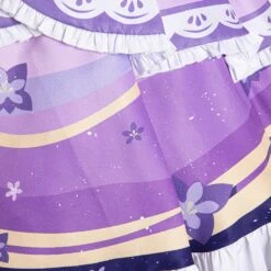 Genshin Impact Lolita Raiden Shogun Jeu Design Original Cosplay Costume Carnaval -Newcossky 11008974 8