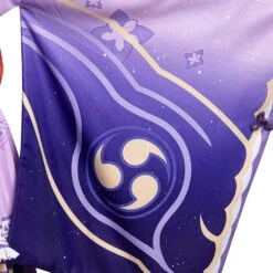 Genshin Impact Lolita Raiden Shogun Jeu Design Original Cosplay Costume Carnaval -Newcossky 11008974 9