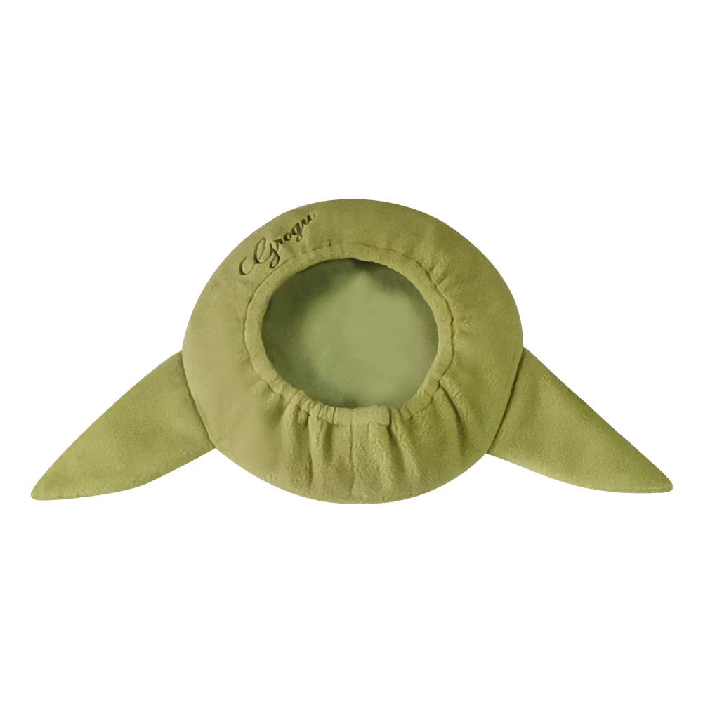 Star Wars The Mandalorian Baby Yoda Grogu Enfant/Adulte Bonnet Cosplay Ver.2 Design Original 7 Star Wars The Mandalorian Baby Yoda Grogu Enfant/Adulte Bonnet Cosplay Ver.2 Design Original – Image 5