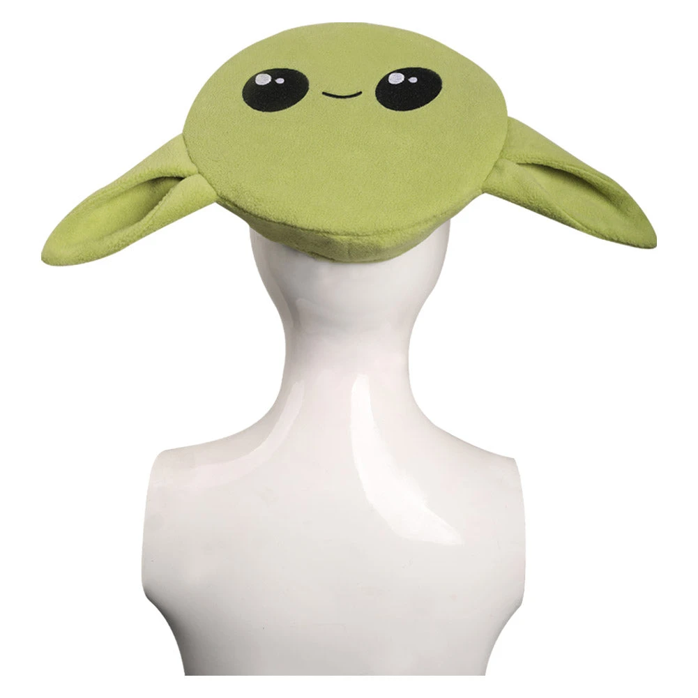Star Wars The Mandalorian Baby Yoda Grogu Enfant/Adulte Bonnet Cosplay Ver.2 Design Original 4 Star Wars The Mandalorian Baby Yoda Grogu Enfant/Adulte Bonnet Cosplay Ver.2 Design Original – Image 2