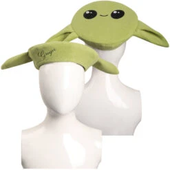 Star Wars The Mandalorian Baby Yoda Grogu Enfant/Adulte Bonnet Cosplay Ver.2 Design Original 16 Star Wars The Mandalorian Baby Yoda Grogu Enfant/Adulte Bonnet Cosplay Ver.2 Design Original -Newcossky 11009274 cosplayying