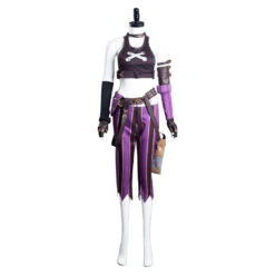 League Of Legends Arcane LoL Jinx Cosplay Costume -Newcossky 11009399 1