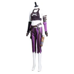 League Of Legends Arcane LoL Jinx Cosplay Costume -Newcossky 11009399 2
