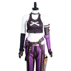 League Of Legends Arcane LoL Jinx Cosplay Costume -Newcossky 11009399 5