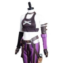 League Of Legends Arcane LoL Jinx Cosplay Costume -Newcossky 11009399 6