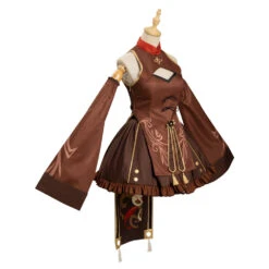 Genshin Impact Hu Tao Zombie Robe Design Original Cosplay Costume Carnival Halloween -Newcossky 11009512 4