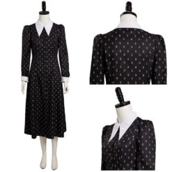 2022 TV Wednesday Enfant & Femme Mercredi Addams Cosplay Costume 14 2022 TV Wednesday Enfant & Femme Mercredi Addams Cosplay Costume -Newcossky 11009514 costumebuy2009