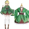 The Legend Of Zelda: Breath Of The Wild Jeu Link Lolita Femme Costume Design Original - Cossky