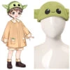 Star Wars The Mandalorian Grogu Baby Yoda Enfant/Adulte Chapeau Cosplay Design Original