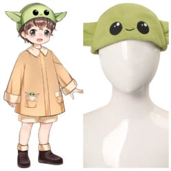 Star Wars The Mandalorian Grogu Baby Yoda Enfant/Adulte Chapeau Cosplay Design Original