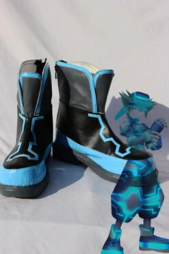 Kingdom Hearts Sora Botte Cosplay Chaussures