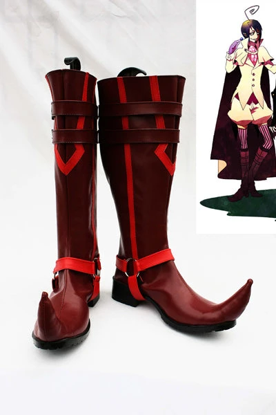 Blue Exorcist Ao No Exorcist Mephisto Pheles Cosplay Chaussures
