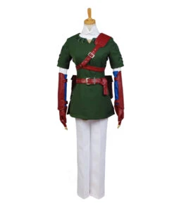 The Legend Of Zelda Zelda Link Cosplay Costume Nouvelle