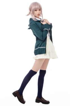 Danganronpa 2 Chiaki Nanami Veste Halloween Carnaval Cosplay Costume -Newcossky 12000441 2