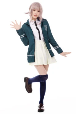 Danganronpa 2 Chiaki Nanami Veste Halloween Carnaval Cosplay Costume -Newcossky 12000441 4