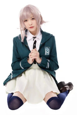 Danganronpa 2 Chiaki Nanami Veste Halloween Carnaval Cosplay Costume -Newcossky 12000441 7