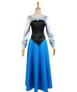 La Petite Sirène Princesse Ariel Uniforme Cosplay Costume