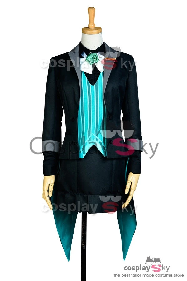 LoveLive! Hanayo Koizumi Magicienne Uniforme Cosplay Costume 4 LoveLive! Hanayo Koizumi Magicienne Uniforme Cosplay Costume – Image 2