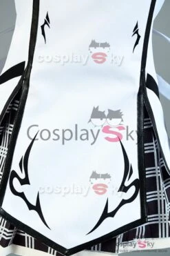 Chivalry Of A Failed Knight Shizuku Kurogane Cosplay Costume -Newcossky 12000882 6