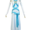 Fire Emblem Fates Azura Robe Blanche Cosplay Costume -Newcossky 12001080