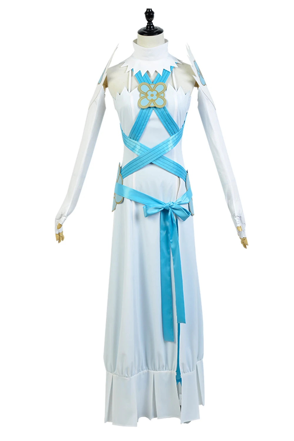 Fire Emblem Fates Azura Robe Blanche Cosplay Costume 3 Fire Emblem Fates Azura Robe Blanche Cosplay Costume