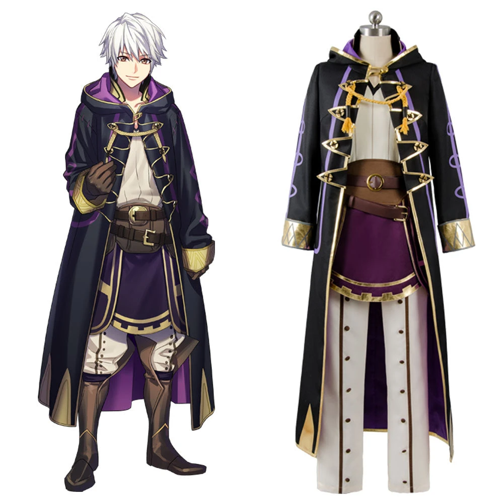 Fire Emblem Awakening Avatar Robin Reflet Daraen Cosplay Costume 3 Fire Emblem Awakening Avatar Robin Reflet Daraen Cosplay Costume