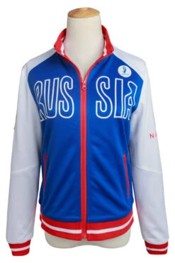 Yuri Plisetsky Costume Yuri On Ice Yuri Plisetsky Veste Cosplay Costume