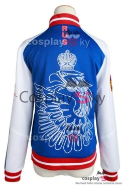 Yuri Plisetsky Costume Yuri On Ice Yuri Plisetsky Veste Cosplay Costume -Newcossky 12001220 3