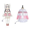 Miss Kobayashi-san Dragon Maid Kanna Kamui Robe Cosplay Costume -Newcossky 12001222 cosplaystyle2014