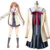 Aho Girl Yoshiko Hanabatake Uniforme D'Ecole De Fille Cosplay Costume -Newcossky 12001317 cosplaystyle2014