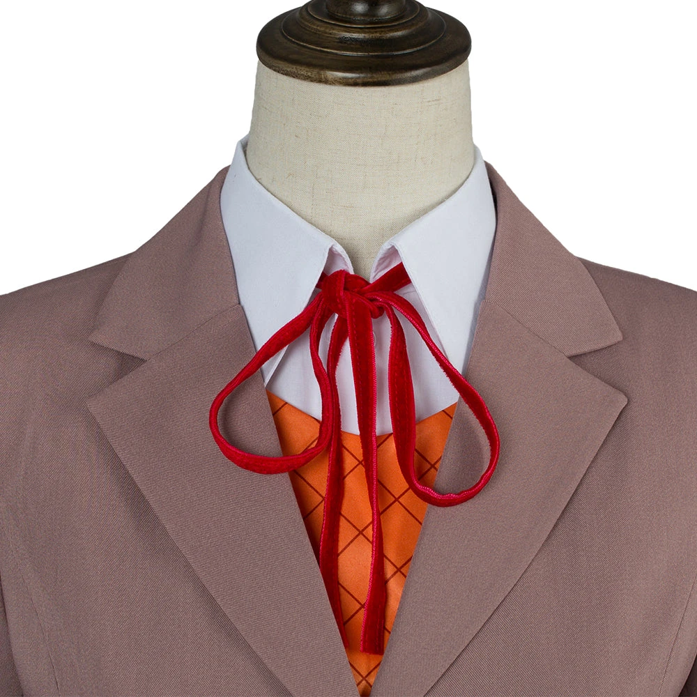 Galgame Doki Doki Literature Club Sayori Natsuki Yuri Monika Girls School Uniform Cosplay Costume 7 Galgame Doki Doki Literature Club Sayori Natsuki Yuri Monika Girls School Uniform Cosplay Costume – Image 5