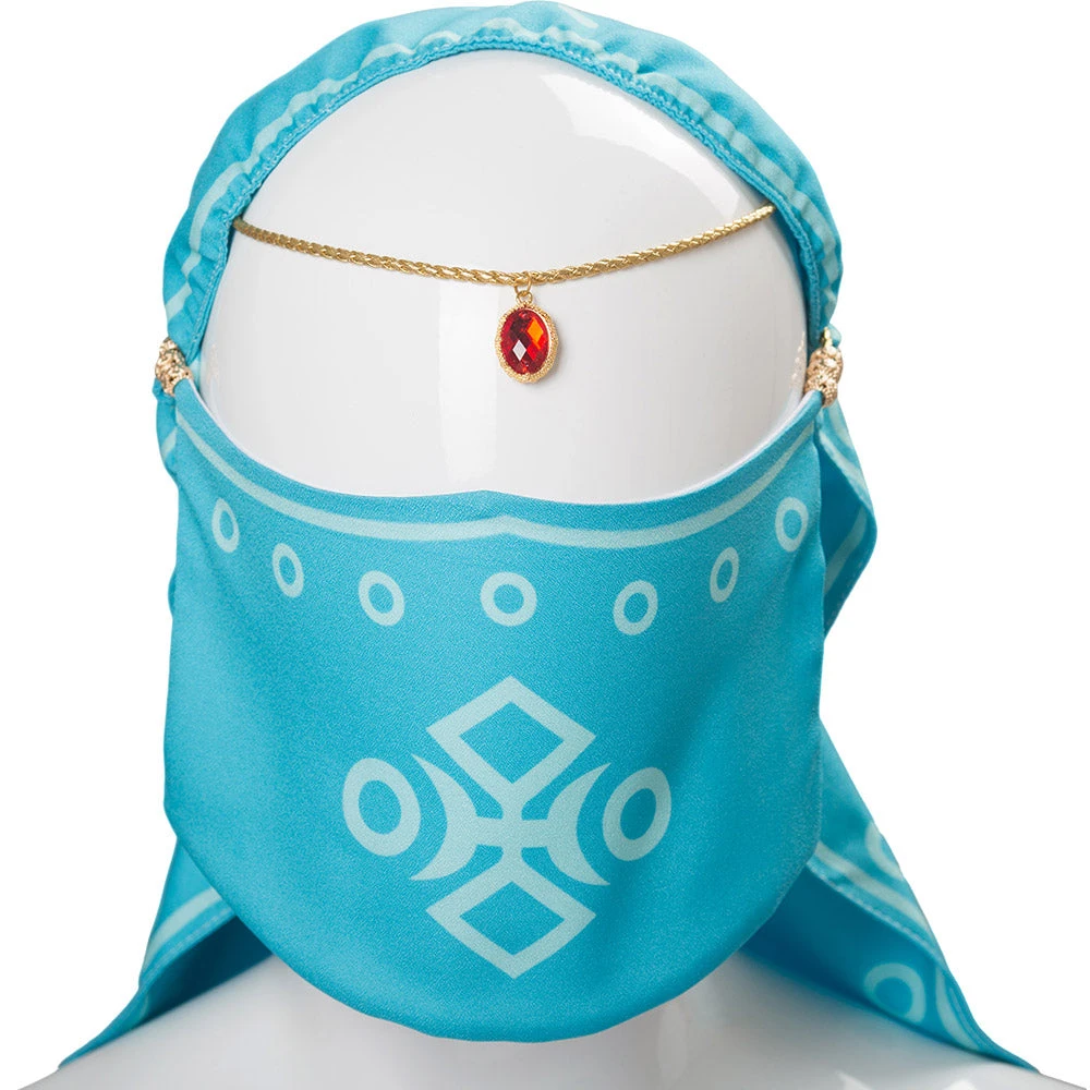La Legende De Zelda : Le Souffle De La Nature Cosplay Costume 12 La Legende De Zelda : Le Souffle De La Nature Cosplay Costume – Image 10