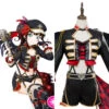 LoveLive School Idol Tomodachi Kurosawa Dia Punk Rock Cosplay Costume -Newcossky 12001502 cosplaystyle2014