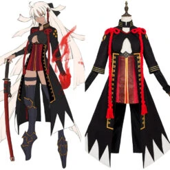 Fate Grand Order Okita SĹŤji Alter Cosplay Costume