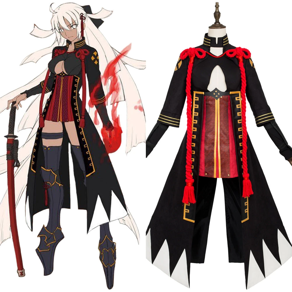 Fate Grand Order Okita Sōji Alter Cosplay Costume 3 Fate Grand Order Okita Sōji Alter Cosplay Costume