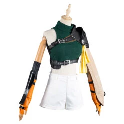 Final Fantasy VII Remake Youfi Kisalaji Muggle Cosplay Costume -Newcossky 12001943 4
