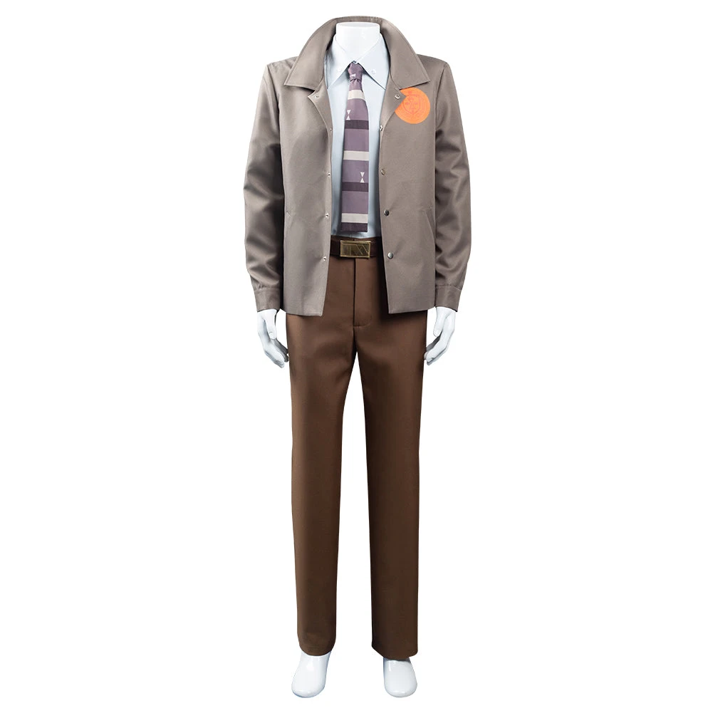 2021 Loki TV Loki Variant TVA Uniforme Cosplay Costume 6 2021 Loki TV Loki Variant TVA Uniforme Cosplay Costume – Image 4